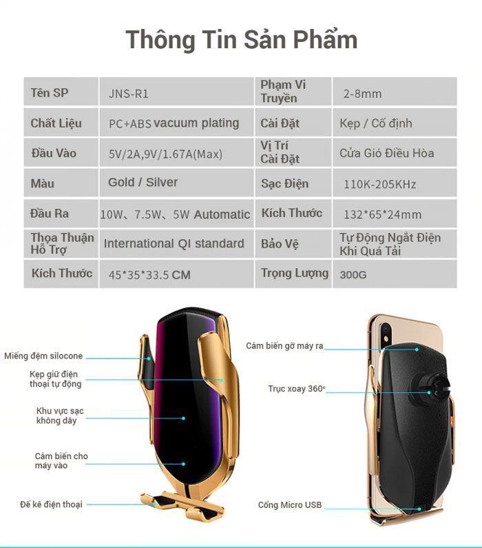 de-sac-khong-day-o-to-Smart-Sensor-R1-chinh-hang