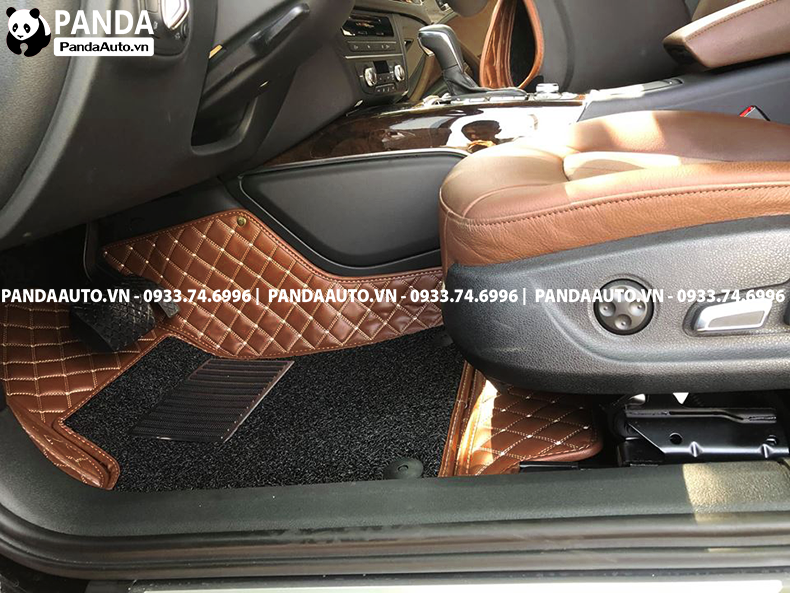 Thảm lót sàn ô tô 5D, 6D xe Audi A6
