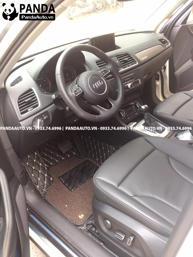 Thảm lót sàn ô tô 5D, 6D xe Audi Q3