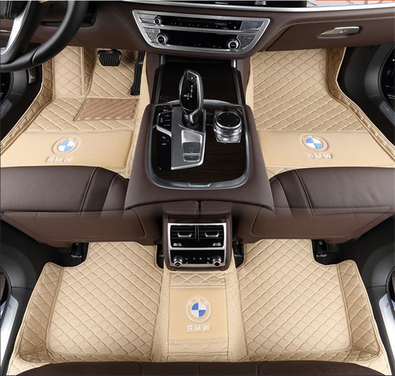 Thảm lót sàn ô tô 5D, 6D xe BMW 650i