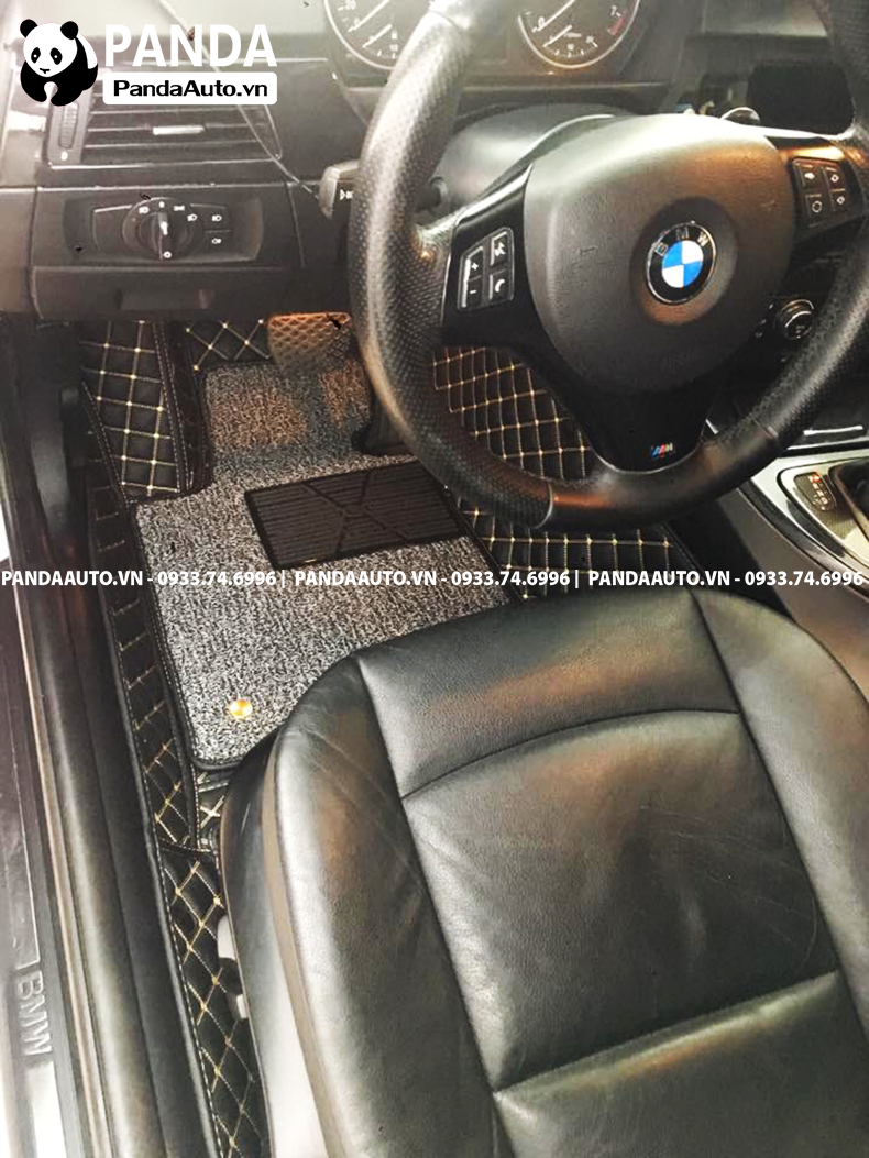 Thảm lót sàn ô tô 5D, 6D xe BMW M3 E93
