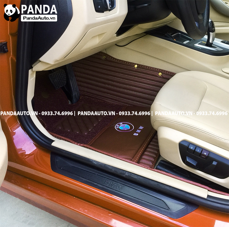 Thảm lót sàn ô tô 5D, 6D xe BMW X1