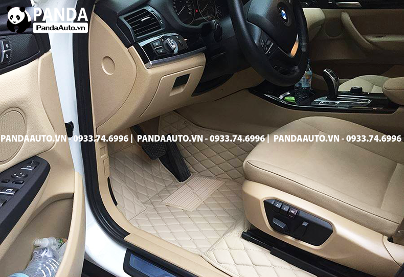 Thảm lót sàn ô tô 5D, 6D xe BMW X4