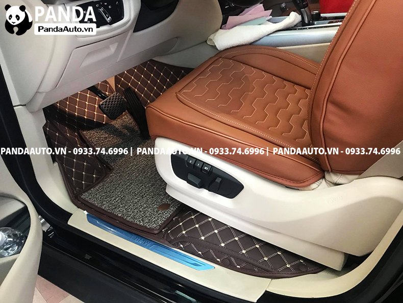 Thảm lót sàn ô tô 5D, 6D xe BMW X5