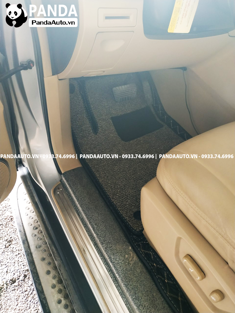 Thảm lót sàn ô tô 5D, 6D xe Chevrolet Captiva