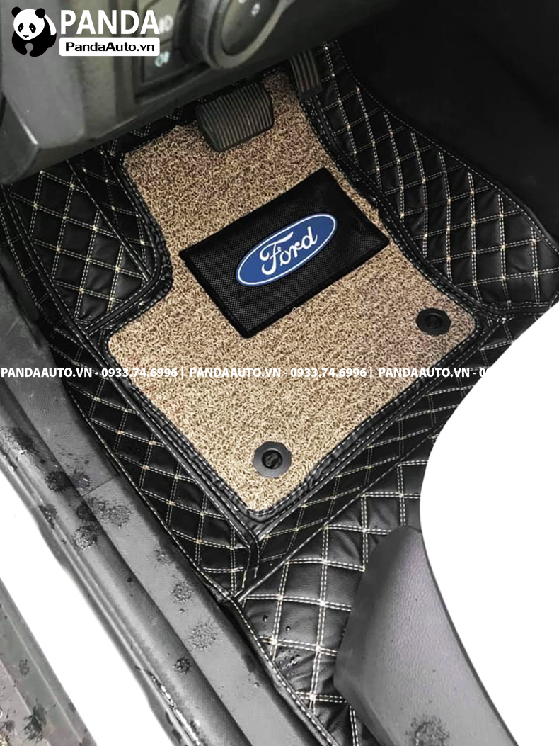 Thảm lót sàn ô tô 5D, 6D xe Ford Focus