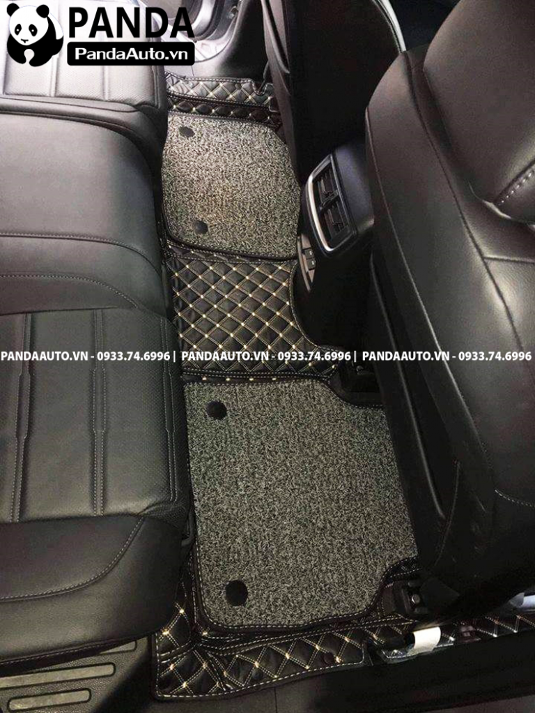 Thảm lót sàn ô tô 5D, 6D xe Honda CRV 2018-2019
