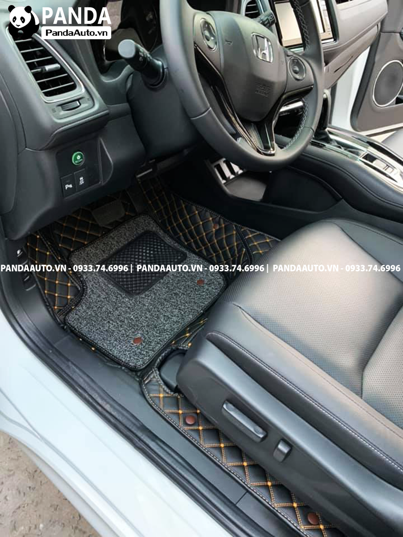 Thảm lót sàn ô tô 5D, 6D xe Honda HRV