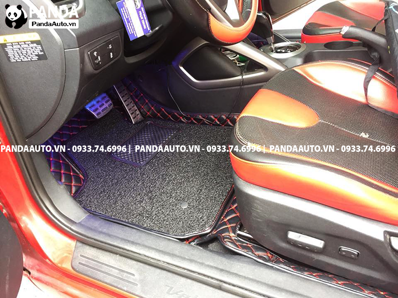 Thảm lót sàn ô tô 5D, 6D xe Hyundai Veloster