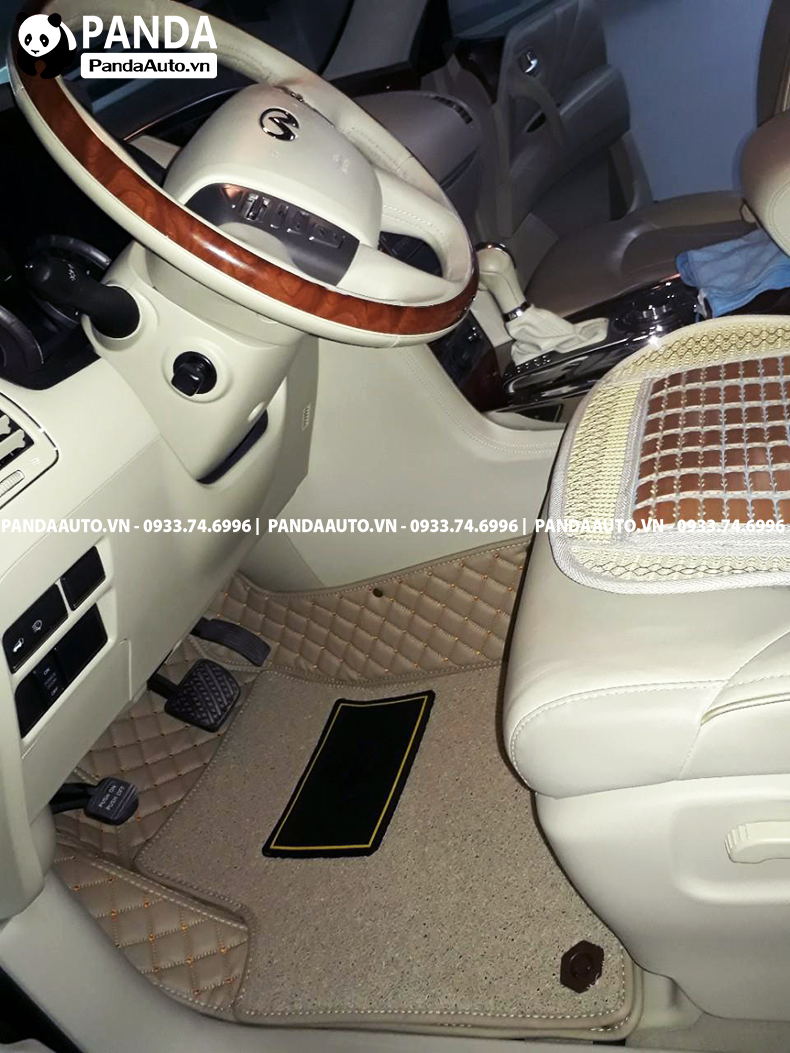 Thảm lót sàn ô tô 5D, 6D xe Infiniti QX80