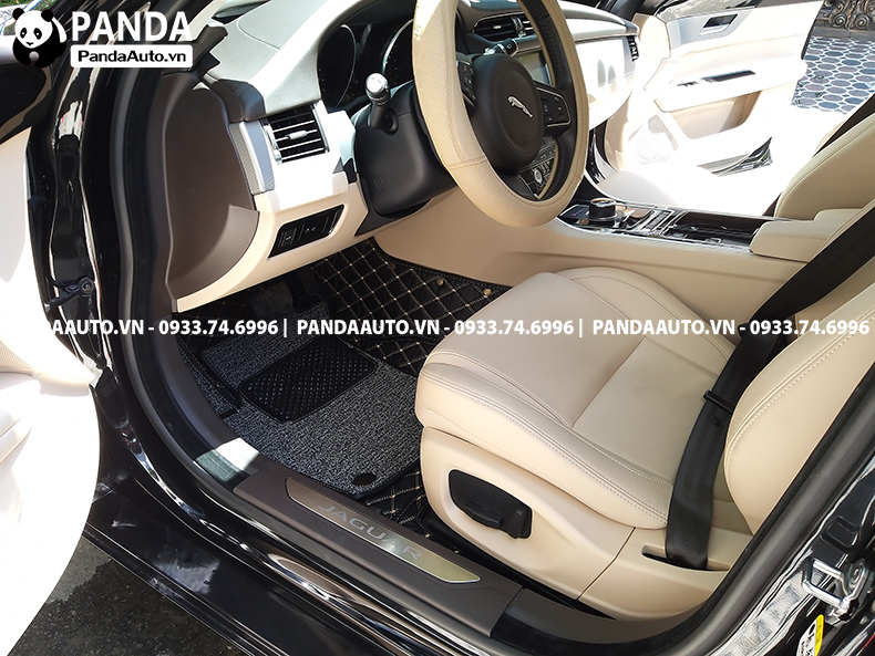 Thảm lót sàn ô tô 5D, 6D xe Jaguar XF