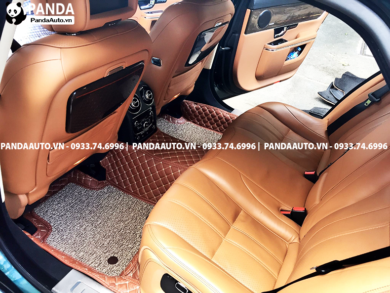 Thảm lót sàn ô tô 5D, 6D xe Jaguar XJL
