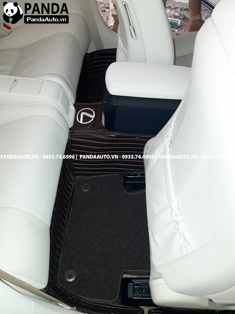 Thảm lót sàn ô tô 5D, 6D xe Lexus IS250 COUPE Mui Trần