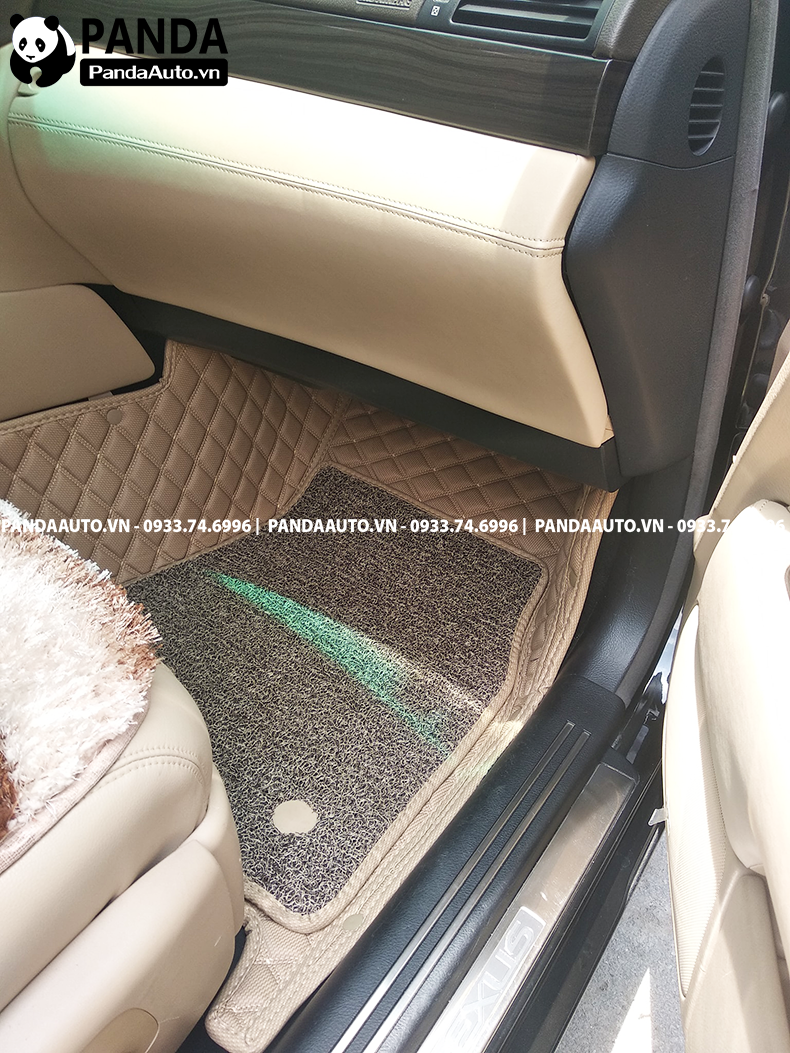 Thảm lót sàn ô tô 5D, 6D xe Lexus LS600HL