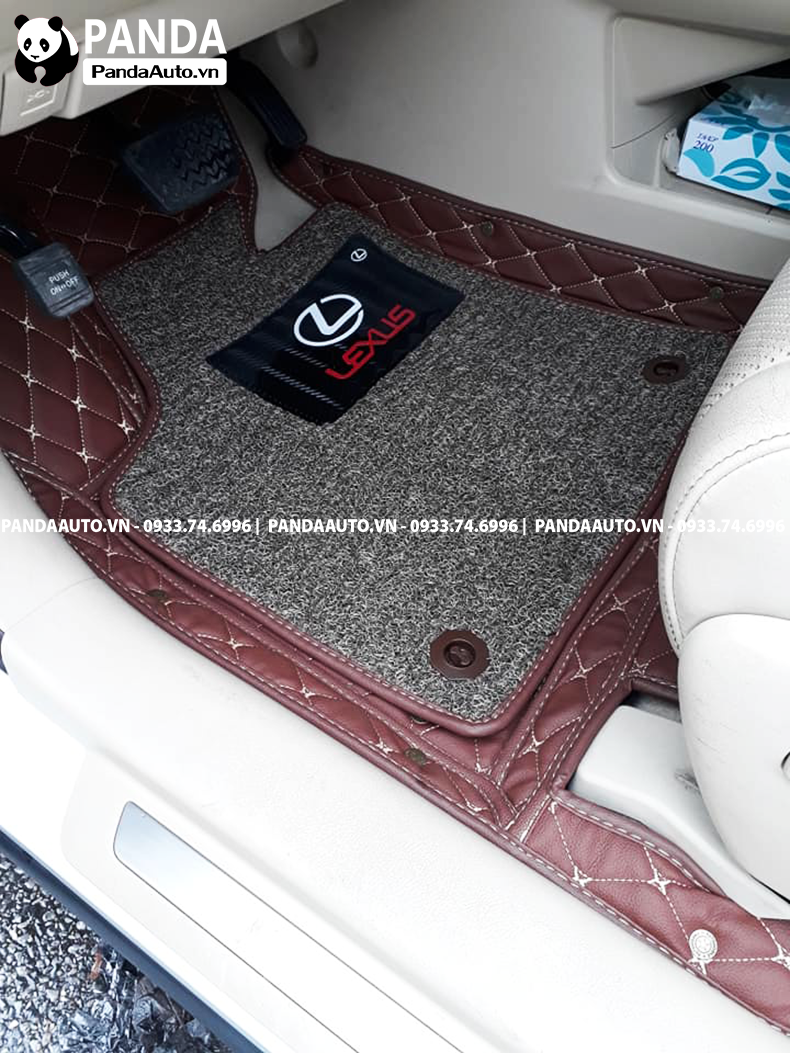 Thảm lót sàn 6D Lexus RX450H: Với thảm lót sàn 6D của Lexus RX450H, bạn sẽ tận hưởng được sự thoải mái và sự tiện dụng khi sử dụng chiếc xe của bạn. Với vật liệu cao cấp và thiết kế chắc chắn, thảm lót sàn 6D của Lexus RX450H sẽ là một trong những phụ kiện tuyệt vời nhất cho chiếc xe của bạn.