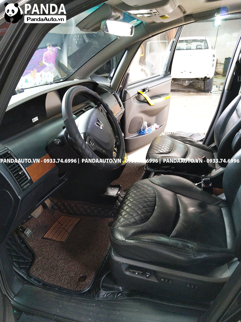 Thảm lót sàn ô tô 5D, 6D xe Luxgen