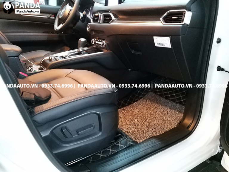 Thảm lót sàn ô tô 5D, 6D xe Mazda CX5 2018-2019