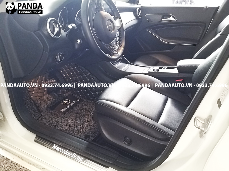 Thảm lót sàn ô tô 5D, 6D xe Mercedes Benz GLA200, GLA250