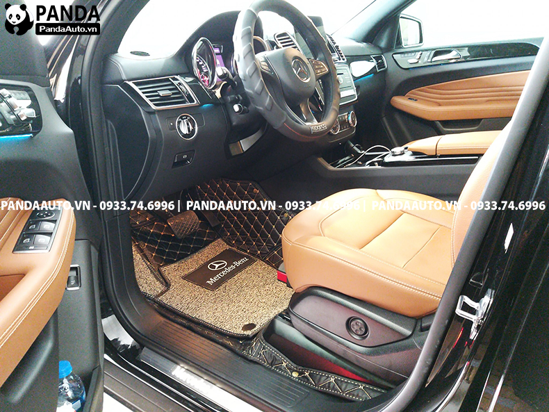 Thảm lót sàn ô tô 5D, 6D xe Mercedes Benz GLE