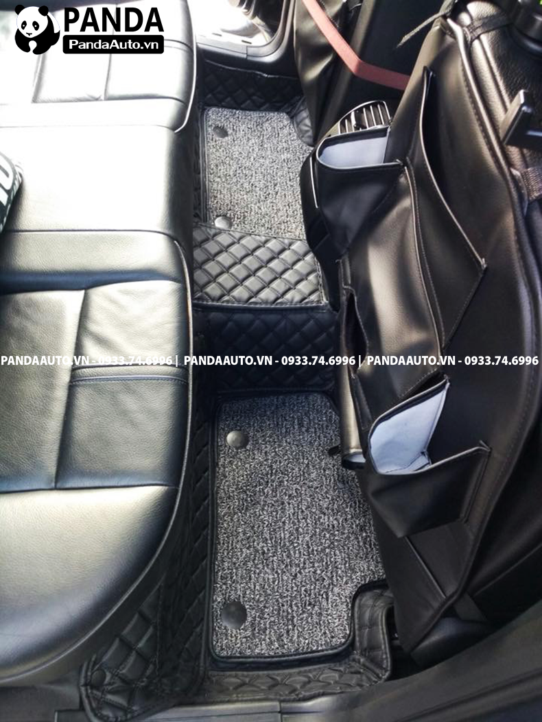 Thảm lót sàn ô tô 5D, 6D xe Mercedes Benz GLK