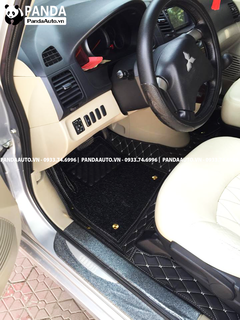 Thảm lót sàn ô tô 5D, 6D xe Mitsubishi Grandis