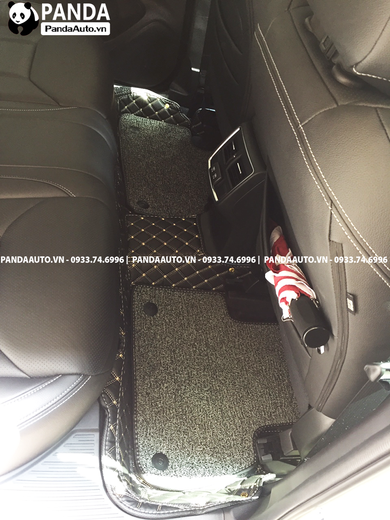 Thảm lót sàn ô tô 5D, 6D xe Subaru Forester