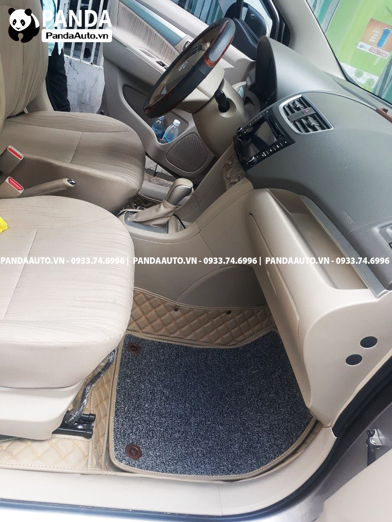 Thảm lót sàn ô tô 5D, 6D xe Suzuki Ertiga 2014-2017