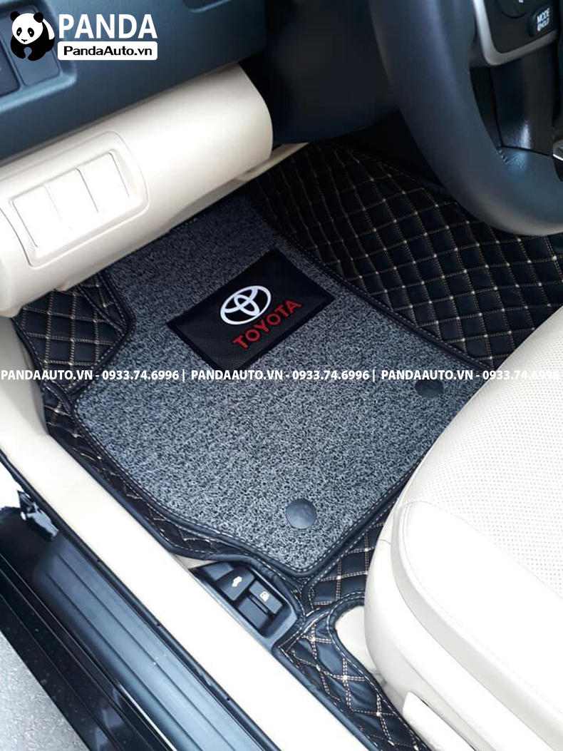 Thảm lót sàn ô tô 5D, 6D xe Toyota Camry 2.0E, 2.5G 2013-2018