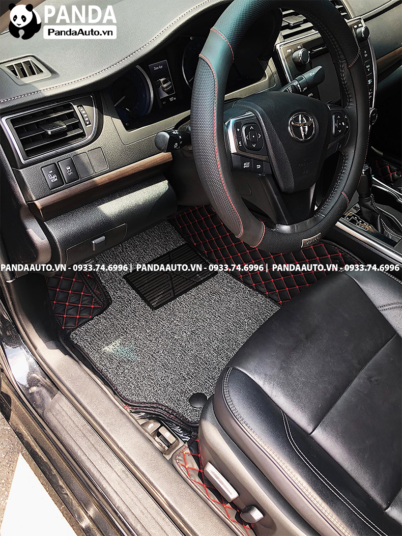 Thảm lót sàn ô tô 5D, 6D xe Toyota Camry 2.5Q 2013-2017