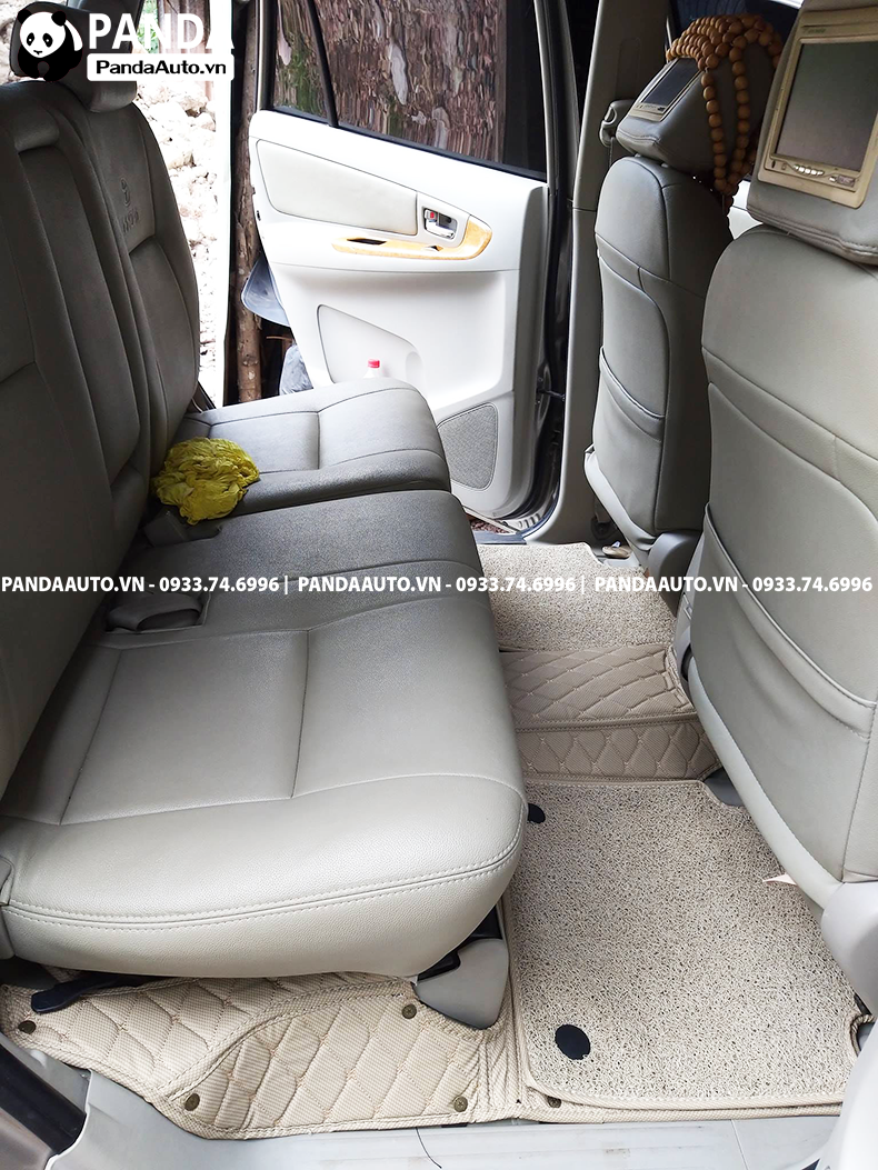 Thảm lót sàn ô tô 5D, 6D xe Toyota Innova 2006-2016