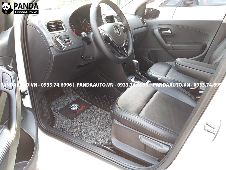 Thảm lót sàn ô tô 5D, 6D xe Volkswagen Polo