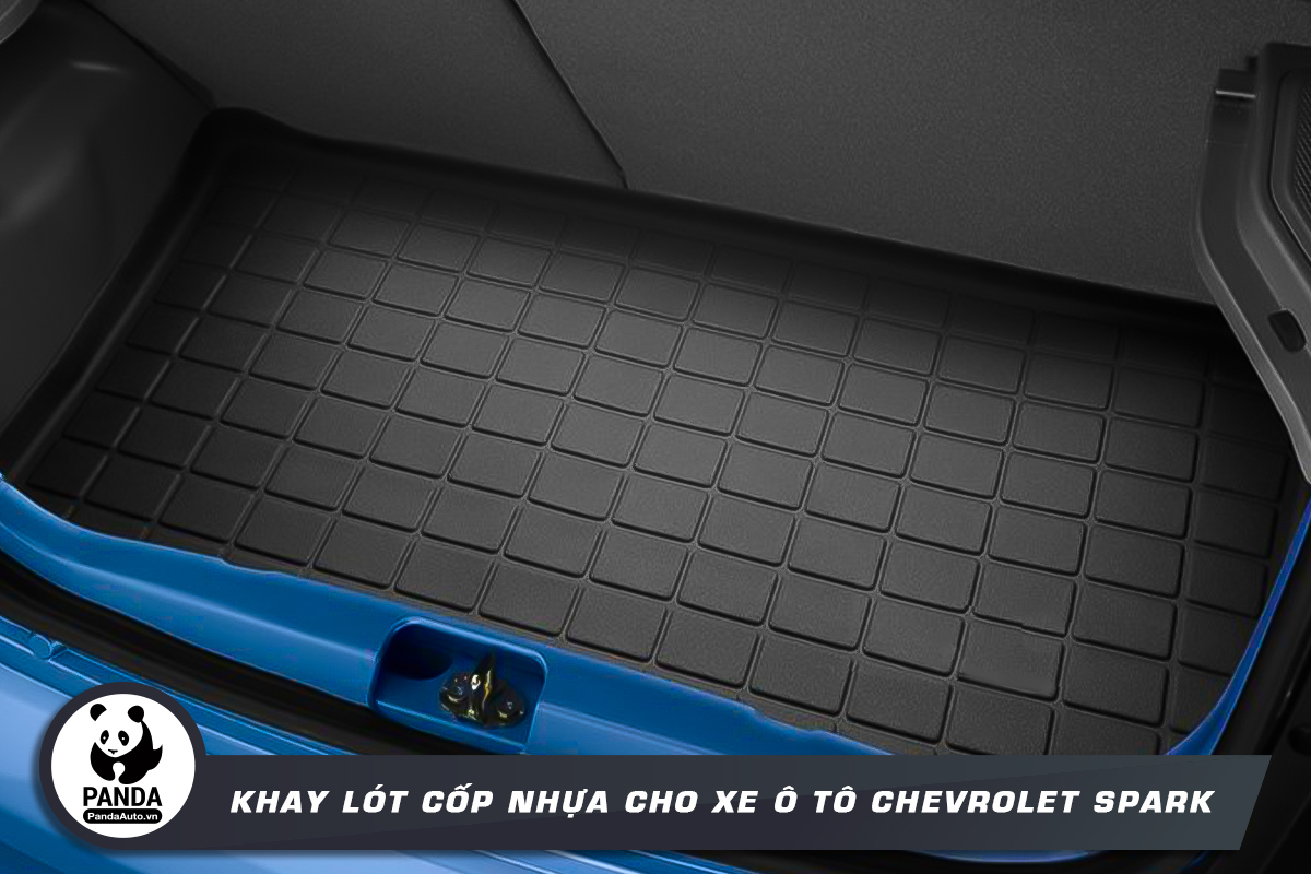 Lót cốp ô tô xe Chevrolet Spark