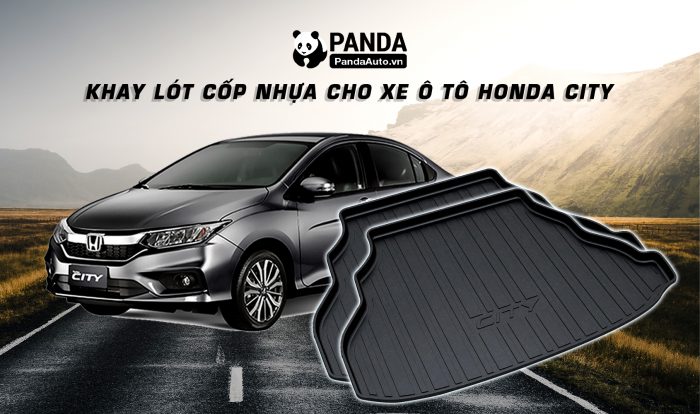 Khay-lot-cop-nhua-cho-xe-oto-HONDA-CITY-tai-panda-auto