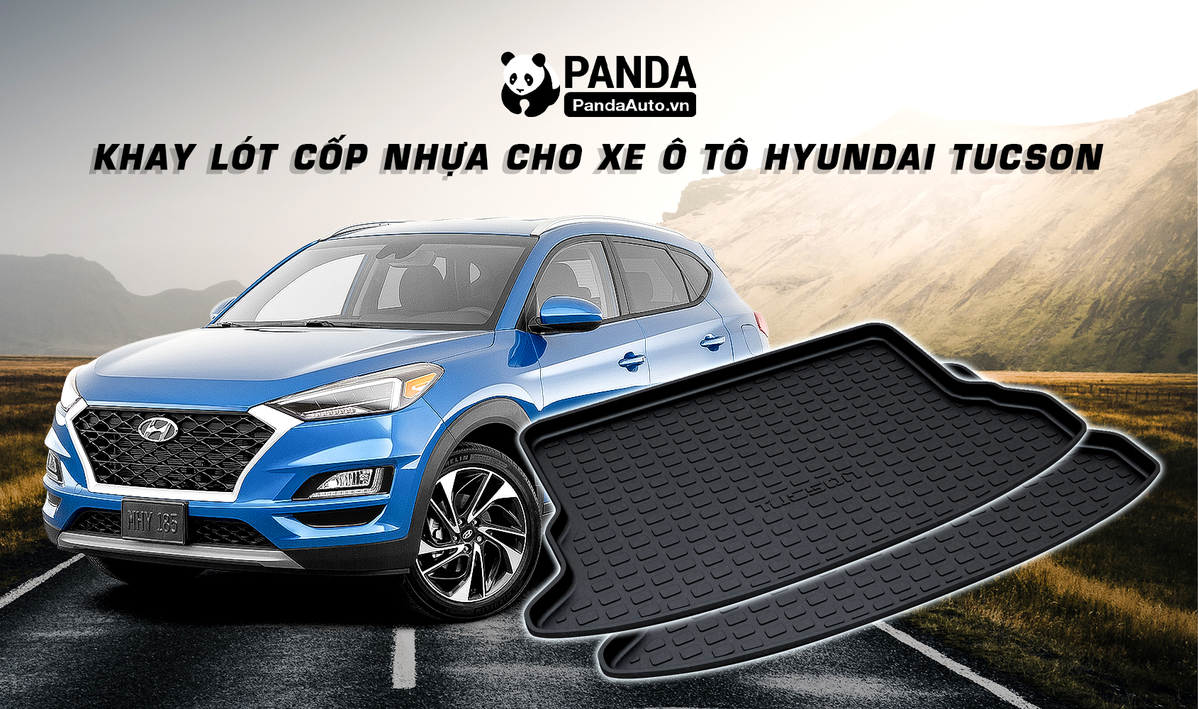 Lót cốp ô tô xe Hyundai Tucson