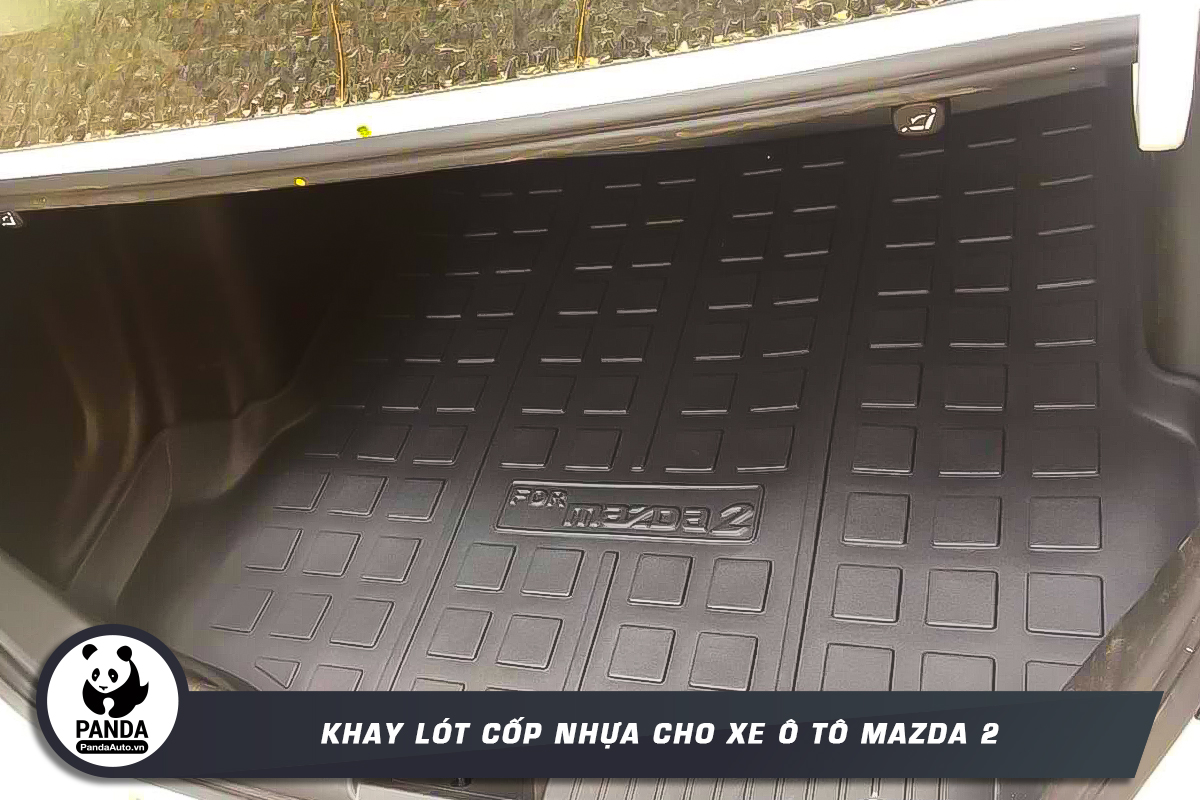 Lót cốp ô tô xe Mazda 2