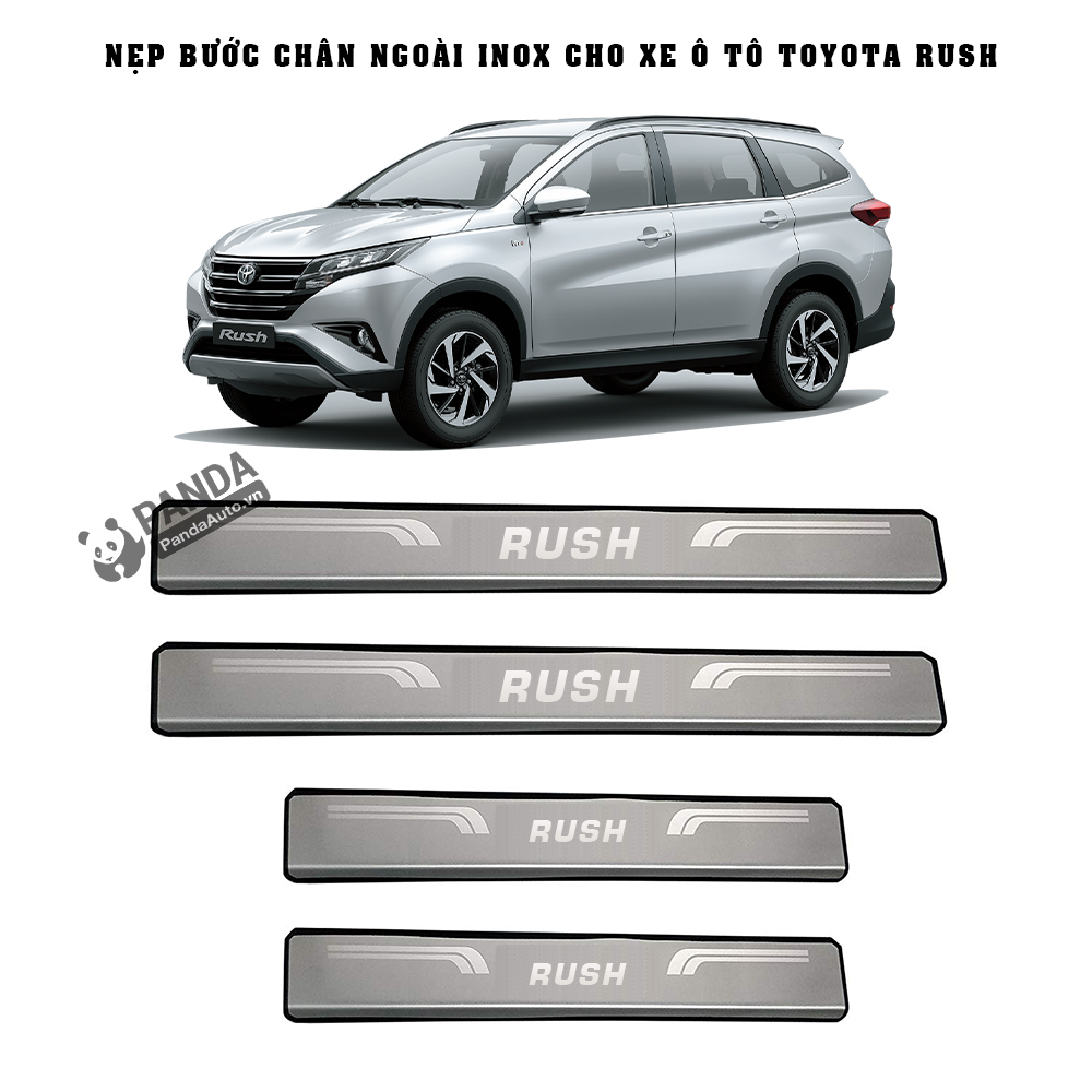Toyota Rush thông số giá xe  khuyến mãi 052023