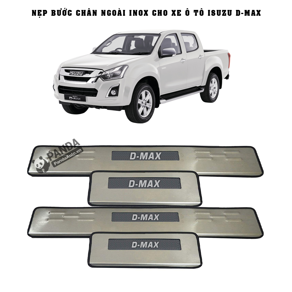 Nẹp bước chân ô tô xe Isuzu D-Max