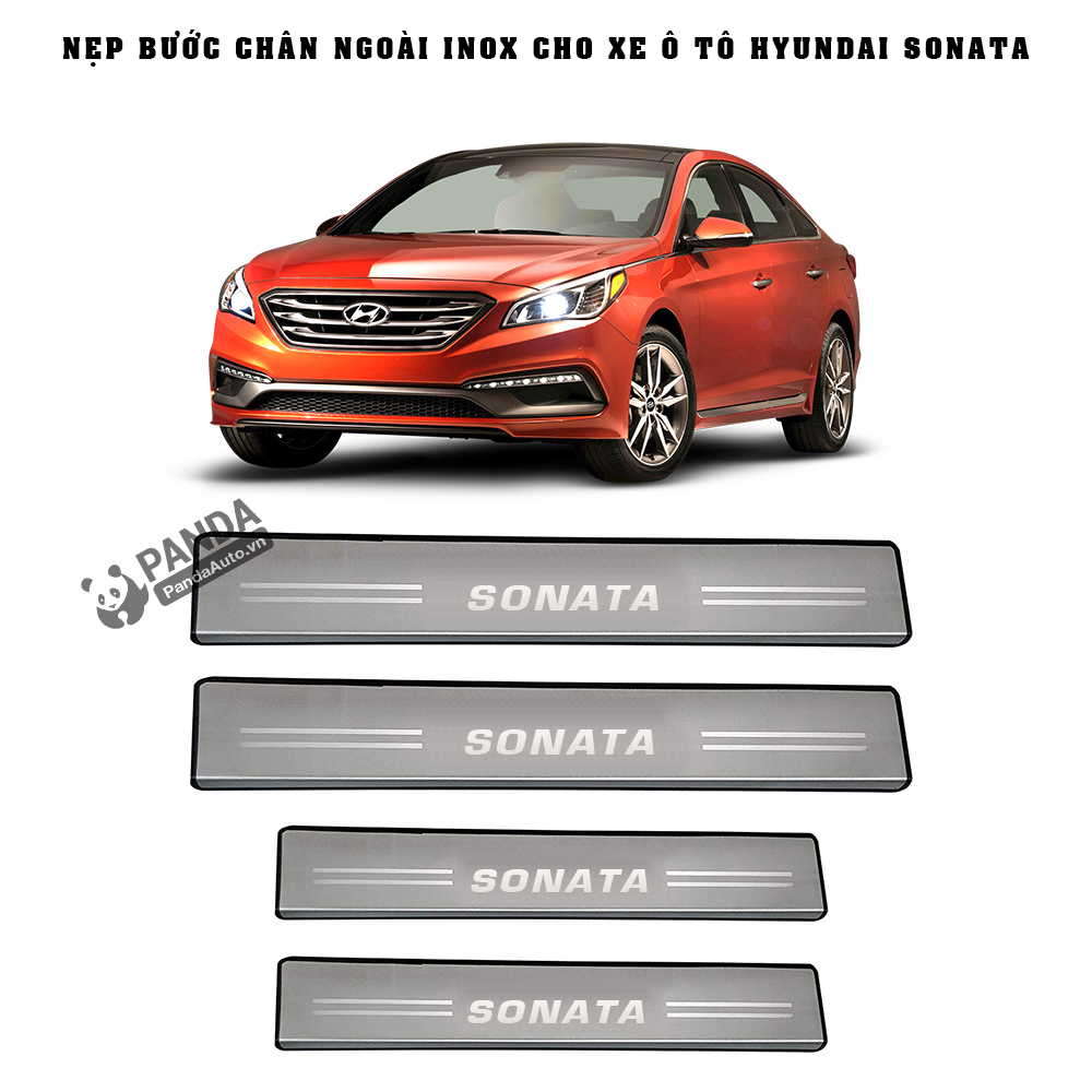 Nẹp bước chân ô tô xe Hyundai Sonata