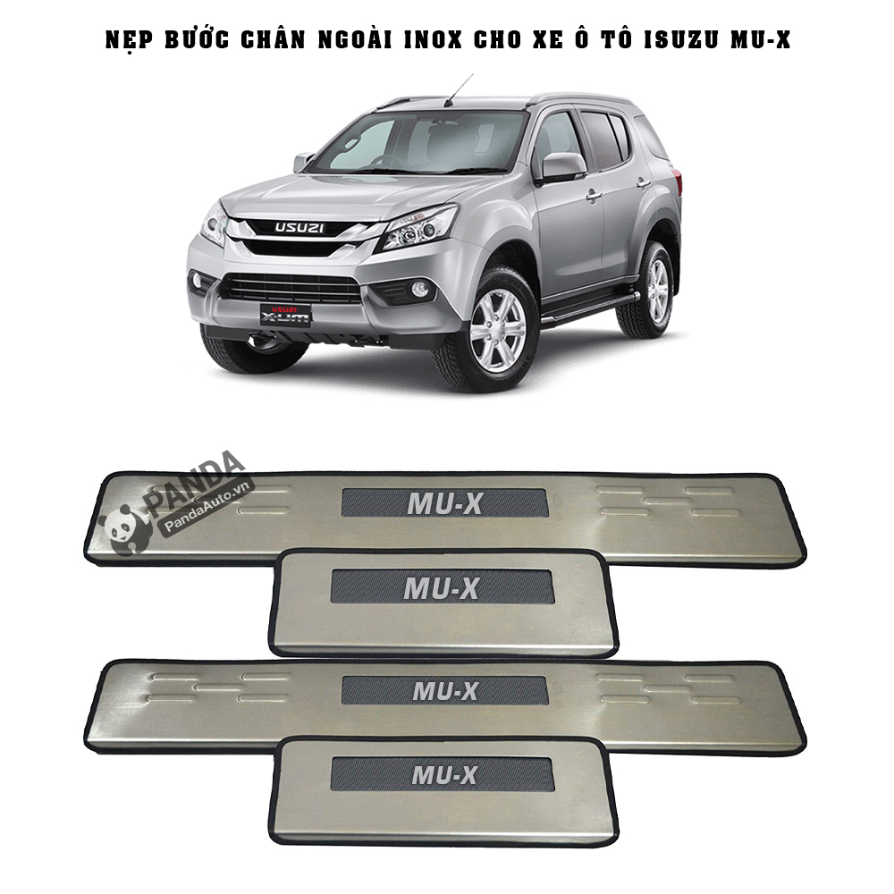 Nẹp bước chân ô tô xe Isuzu Mu-X
