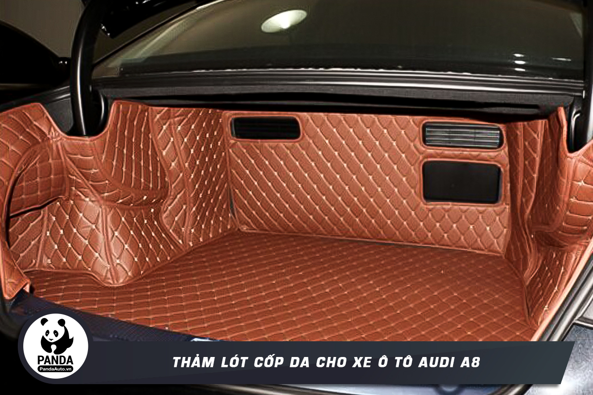 Lót cốp ô tô xe Audi A8
