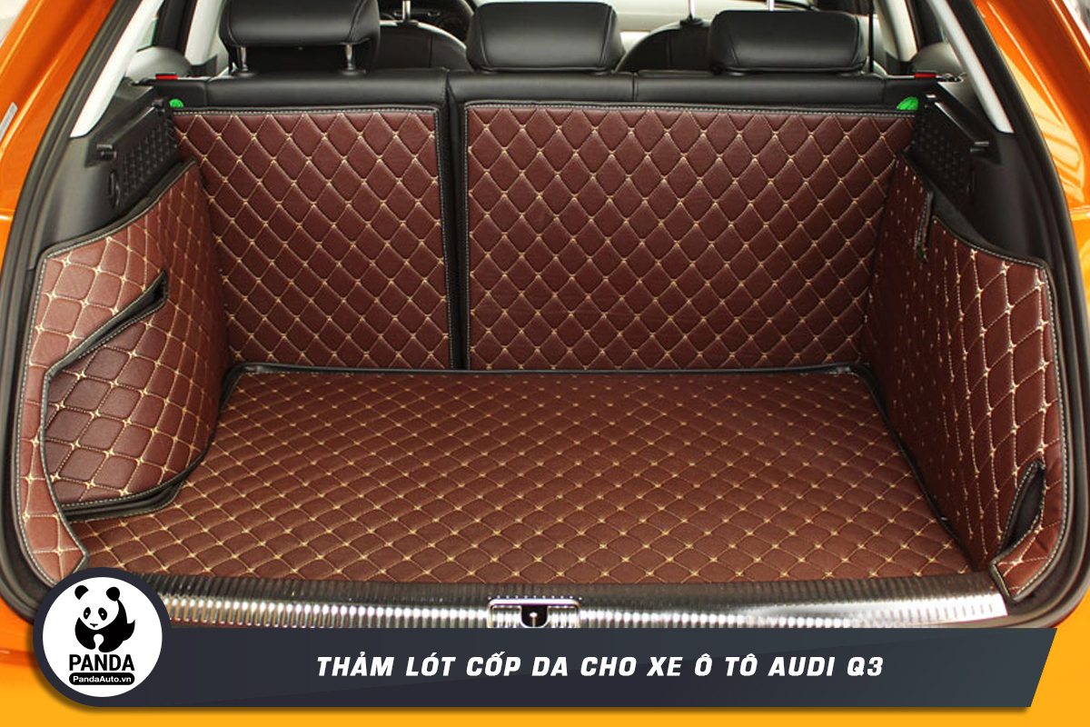 Lót cốp ô tô xe Audi Q3