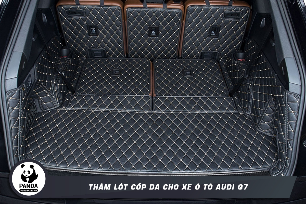 Lót cốp ô tô xe Audi Q7