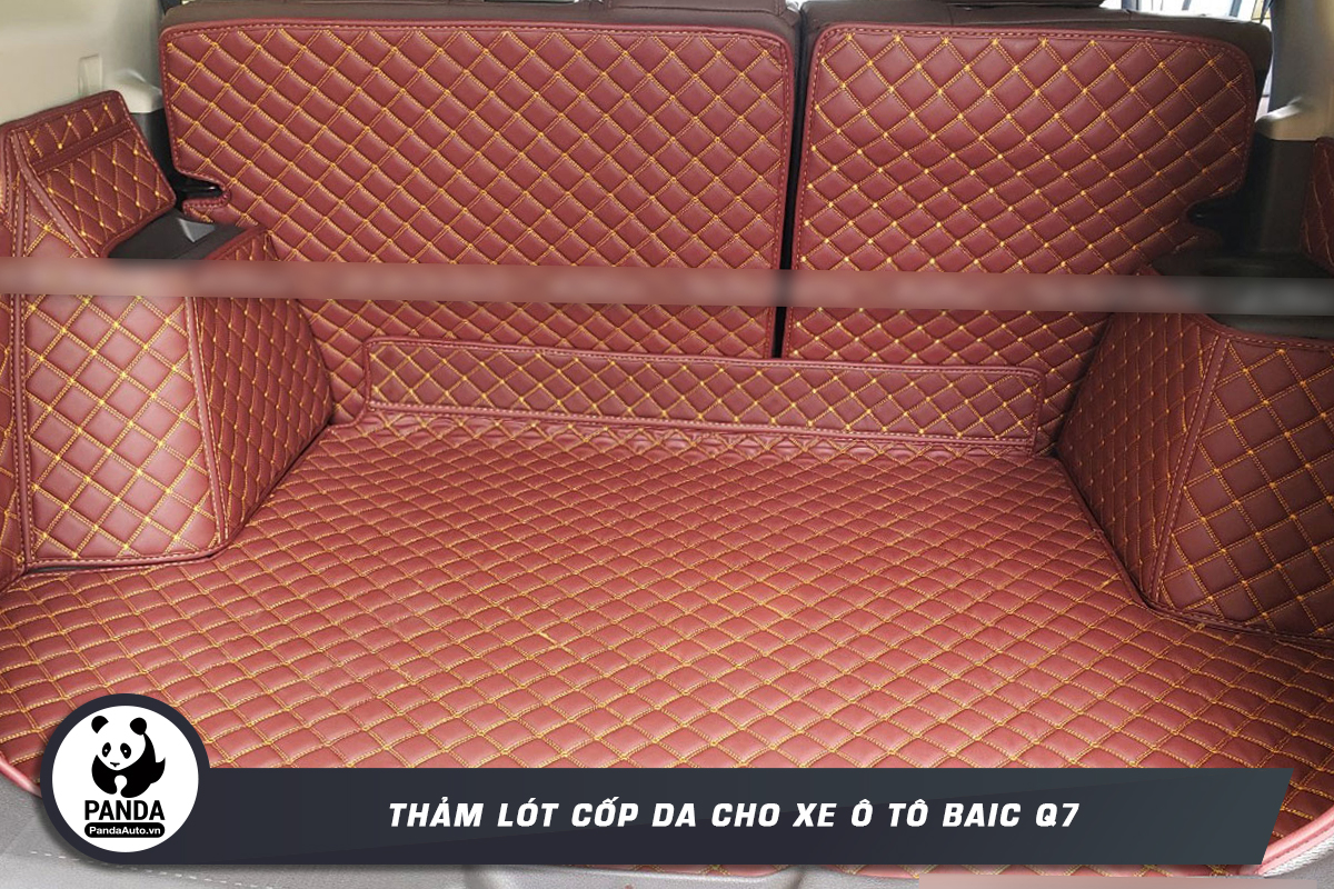 Lót cốp ô tô xe Baic Q7