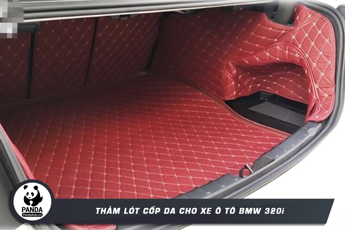 Lót cốp ô tô xe BMW 320i