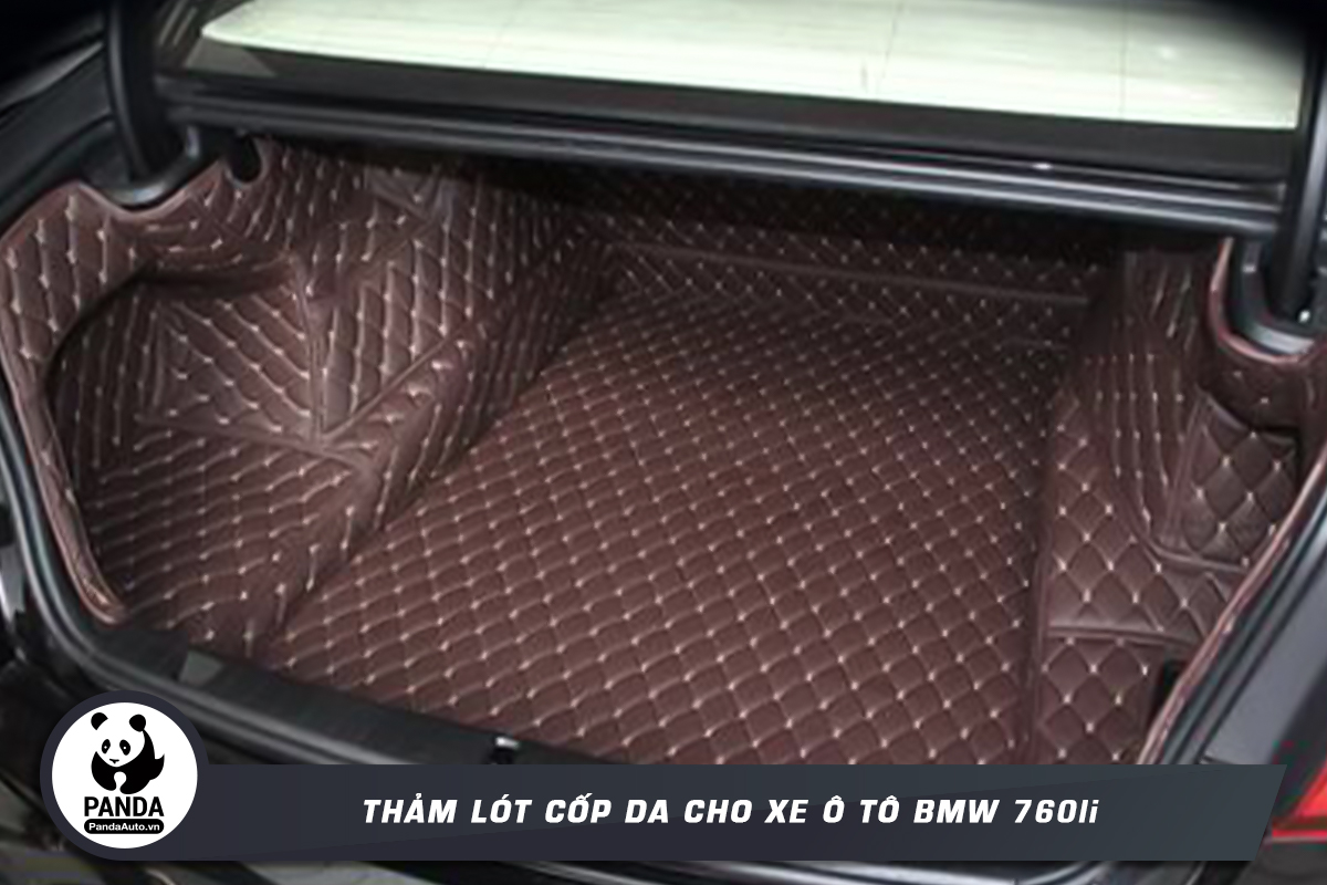 Lót cốp ô tô xe BMW 750Li, 760Li