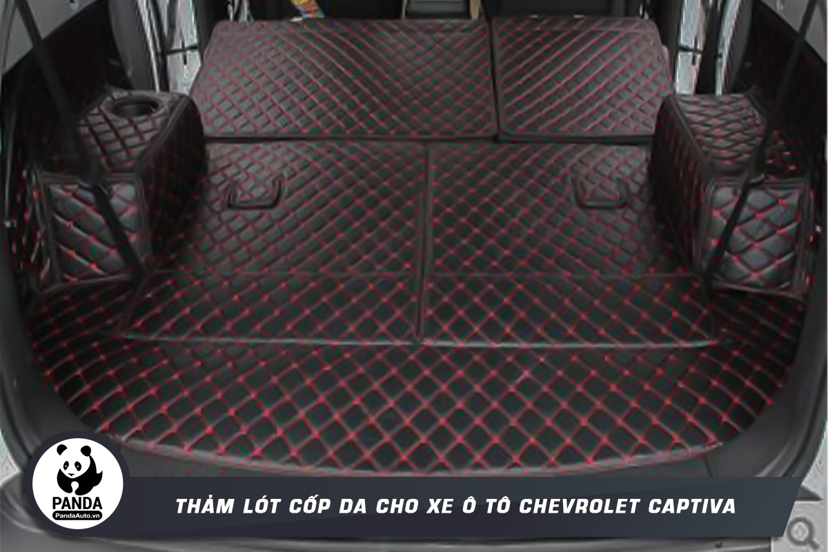 Lót cốp ô tô xe Chevrolet Captiva