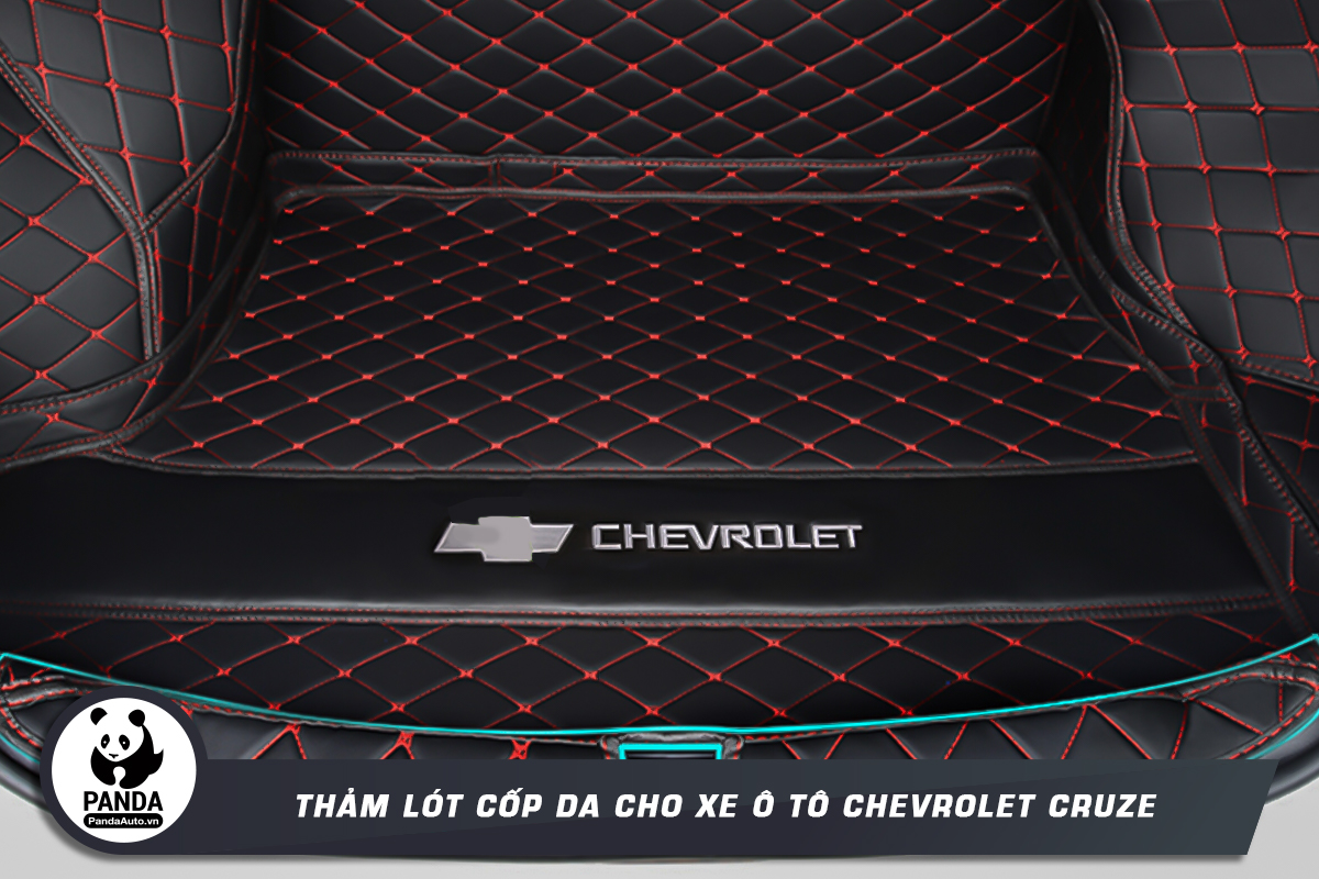 Lót cốp ô tô xe Chevrolet Cruze