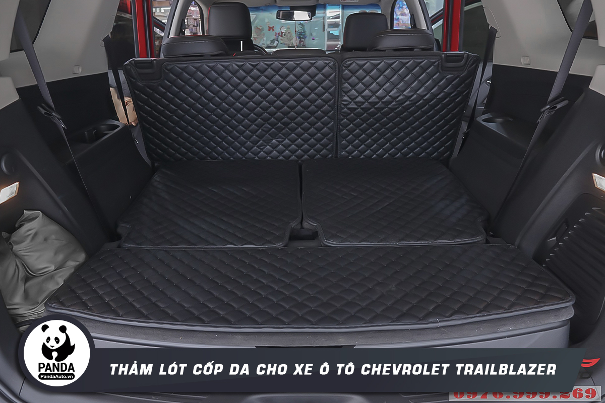 Lót cốp ô tô xe Chevrolet Trailblazer