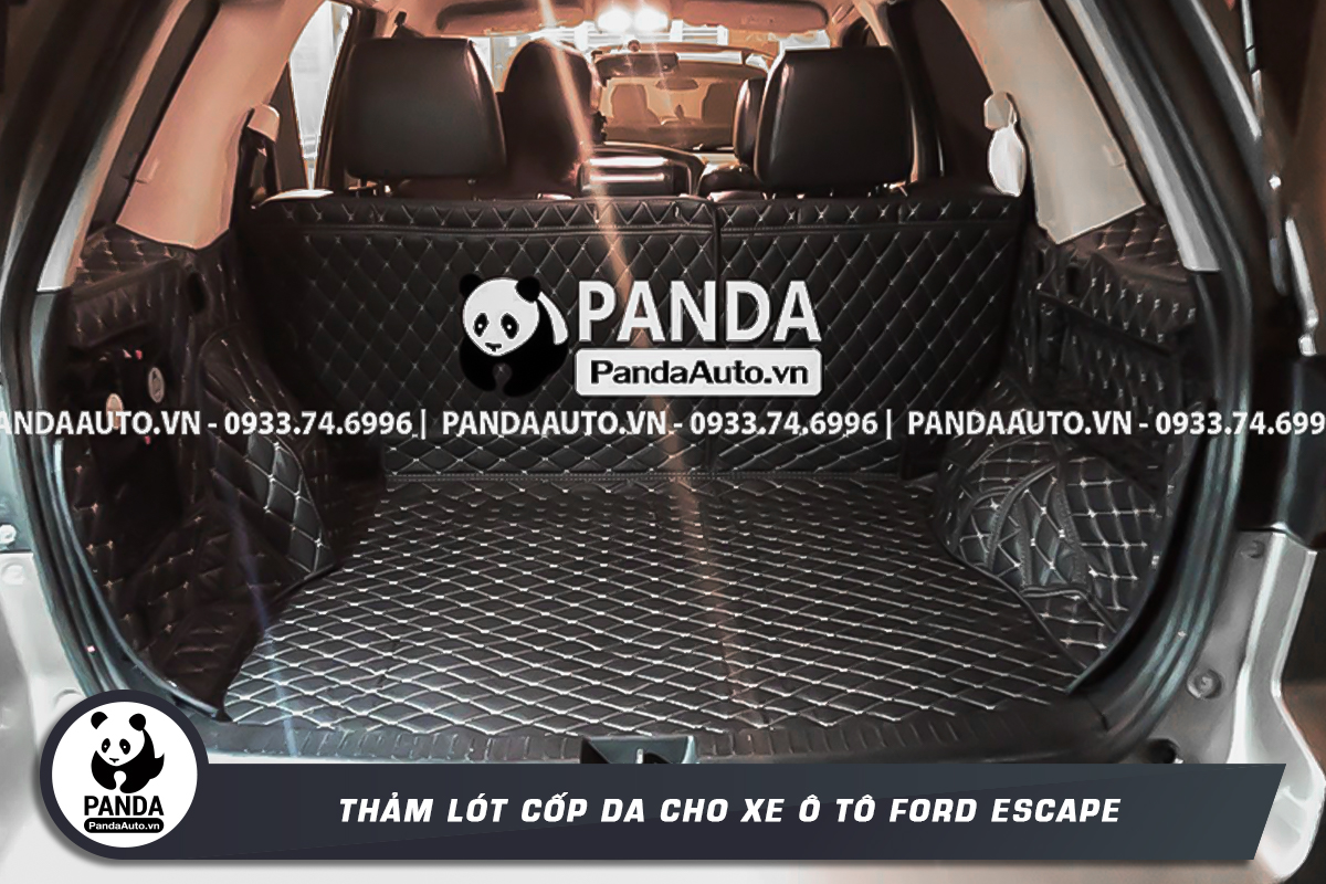 Lót cốp ô tô xe Ford Escape