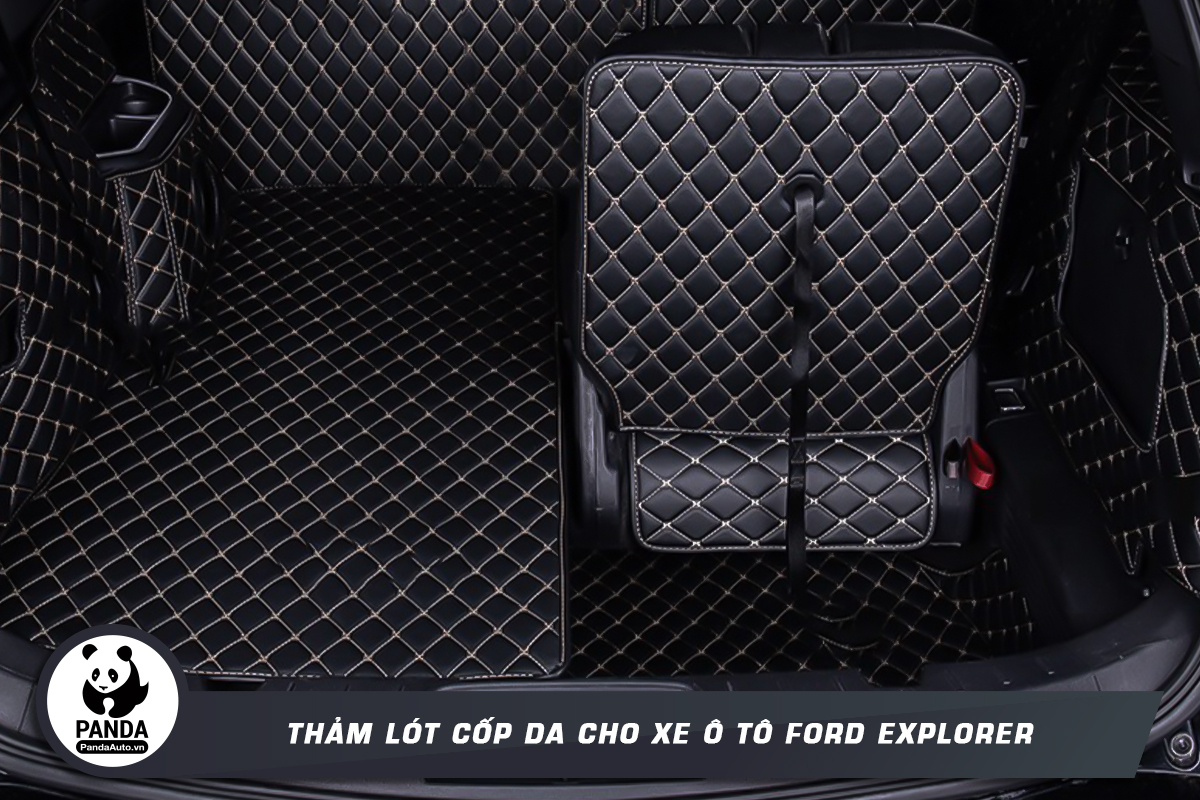 Lót cốp ô tô xe Ford Explorer
